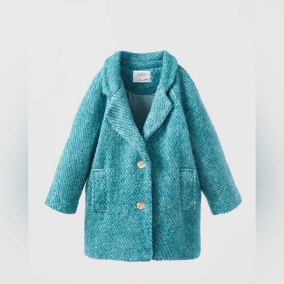 Zara Other - Nwt- Zara kids -structured long coat - available in multiple sizes